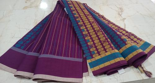 MADURAI ORGANIC COTTON SAREES